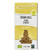 Bio Ciocolata Alba Clair Classic Vegan Schonenberger 75 g
